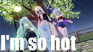 [MMD] MOMOLAND(모모랜드) _ I'm So Hot (Jap. ver.)