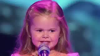 Little Big Shots   s2e4 Claire the Little Mermaid singer part 2