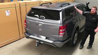 Mitsubishi Triton Canopy | ELITE Canopy | PJ's 4x4 Accessories