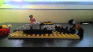 Lego stopmotion movie