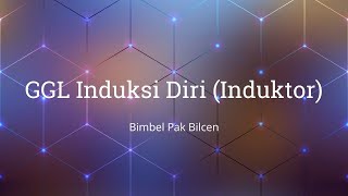 GGL Induksi Diri pada Induktor (GGL Induksi, Induktansi, dan Energi di dalam Induktor/Solenoida)