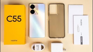 Realme C55 Unboxing: Sleek Design and Impressive Features Revealed.#review @khushimobileseller