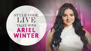 Amazon Style Code Live Talks With // Actress Ariel Winter