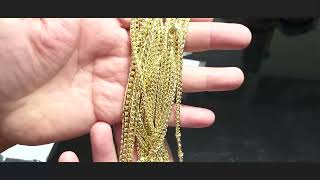 HAWAII ROPE CHAINS! RESTOCK NEW ITEMS PLATINUM ROPE CHAIN?