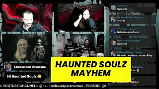 Q2 Hour Live: Memorial Day Mayhem with 'Haunted Soulz Paranormal'!