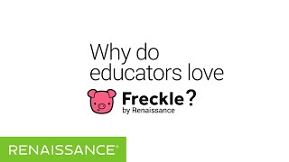 Why do educators love Freckle