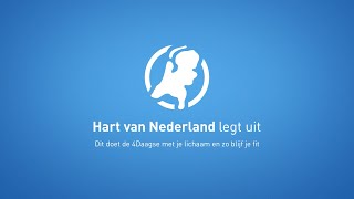 🫣 Is het lopen van de Nijmeegse 4Daagse wel gezond? | Hart van Nederland legt uit