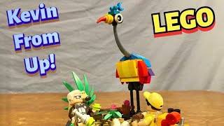 How to Build a Lego Kevin from Up | BnHn18!