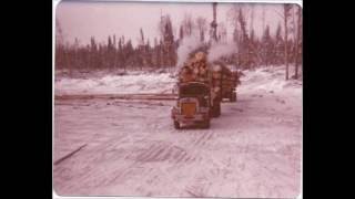 logging truck's