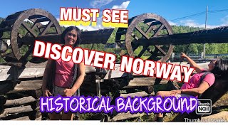 WATER MILL more than 100 years old | HISTORICAL PLACES IN NORWAY