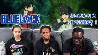 Yaboyroshi: BLUE LOCK SEASON 2 Opening Reaction (uncut)