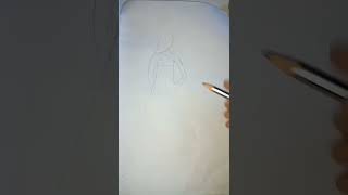 Easy girl drawing#girldrawing#Shorts#Shortvideo #Youtube shorts