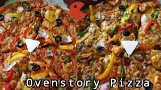 Ovenstory Pizza | Veg Overload Pizza (Chipotle Cheese) and Paneer Picante Pizza (Tandoori Cheese)