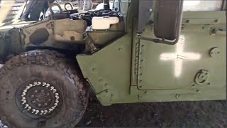 Броневик Humvee + УЗ ингалятор. Военная хроника №14