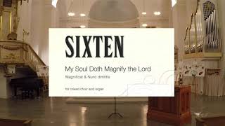 My Soul Doth Magnify the Lord - F. Sixten. Karlstads Motettsällskap 17 mars 2019