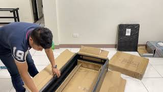 Network Rack - Unboxing & Assembly -【unfinished video】