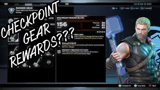 Marvel's Avengers - CHECKPOINT GEAR REWARDS FOR RAID??? MORE INFO ABOUT UPCOMING PATCH 2.3!!