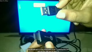 Anycast Dongle Unboxing and how to Connect ,Windows, iOS, Android Very Easyly