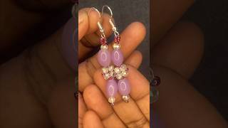 DIY How to make earrings at home 48 #shorts