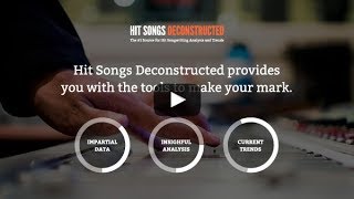 About Hit Songs Deconstructed   Nov 2018