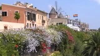 Palma Mallorca Windmills