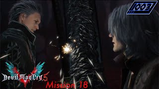 THE STORM HAS APPROACHED - Devil May Cry 5 Mission 18 (Awakening)