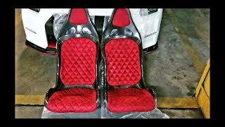 Tecnocraft T2 LX Seats Get Custom A & D Auto Upholstering