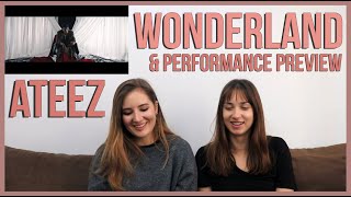 ATEEZ - WONDERLAND MV & PERFORMANCE PREVIEW REACTION