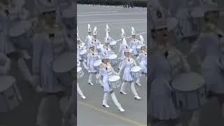 Female russian soldiers🥰 / Beautiful Female soldiers in victory day parade / #shorts #russia part 11