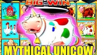 MASSIVE WIN i got the UNICOW🐄🦄🐄💸🎉💰 @jaimejackpots956