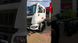 MAHINDRA BLAZO X 35 | MAHINDRA 2022 TRUCK | BS6. #shorts