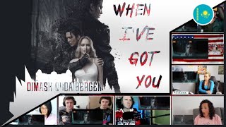 Dimash Qudaibergen - "When I've got you" M/V Reaction Mashup