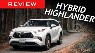 2022 TOYOTA HIGHLANDER HYBRID | FEATURES