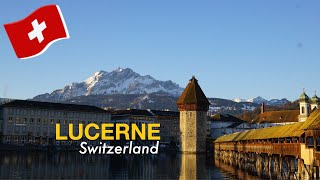 Luzern Travel Guide | Lucern Old Town | Swiss Train Etiquette and Inside Swiss Apartments