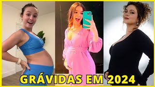 17 FAMOSAS BRASILEIRAS QUE ESTÃO GRÁVIDAS EM 2024 E VOCÊ NÃO SABIA!