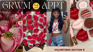 GRWM :D 🥴 Appointment | VALENTINES DAY EDTION ‼️ “MUST WATCH TILL THE END ‼️‼️”