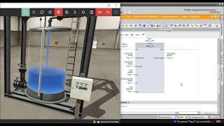 PID Coding - on TIA13 with Factory I/O