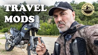 Tenere 700 Travel Modifications - What Works and What Not?