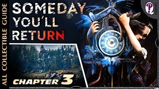 Someday You'll Return || Full Walkthrough with All Collectibles & Quests. Chapter 3. No commentary