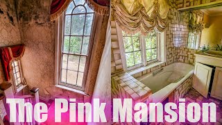 The Pink Mansion - Full of alcohol & DVDs