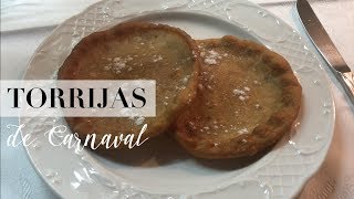 Cómo hacer TORRIJAS DE HARINA DE CARNAVAL [PASO A PASO]