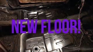 1971 Camaro Build - Whole New Floor!