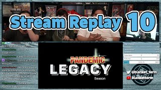 Stream Replay | Pandemic Legacy Season 2 Ep 10