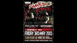 ANGERFIST - Twisted's Darkside Podcast 130 - Darkside 'Hell Mend You' WarmUp'