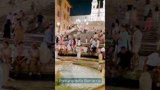 The Barcaccia Fountain in Rome #fun #travel #art #shorts #life #lifestyle #history #beautiful #italy