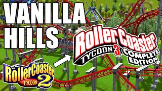 RCT2 Veteran plays RCT3 for the FIRST TIME! - Vanilla Hills