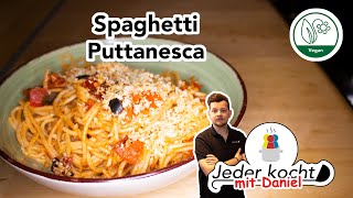 Jeder kocht - Spaghetti Puttanesca