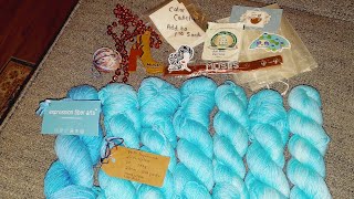 Happy Mail Acquisitions @FiberFloozieCrafts