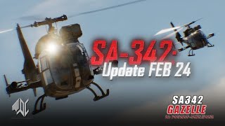 DCS: SA-342 February 2024 Update - Showcase Video