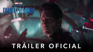 Ant-Man and The Wasp: Quantumania | Tráiler Oficial | Doblado con Subtítulos descriptivos